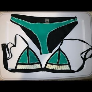 Flora Vogue Neoprene Swim Suit